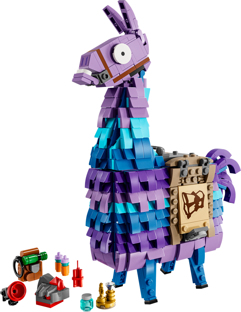 LEGO Fortnite Supply Llama 77071 (8776117485794)