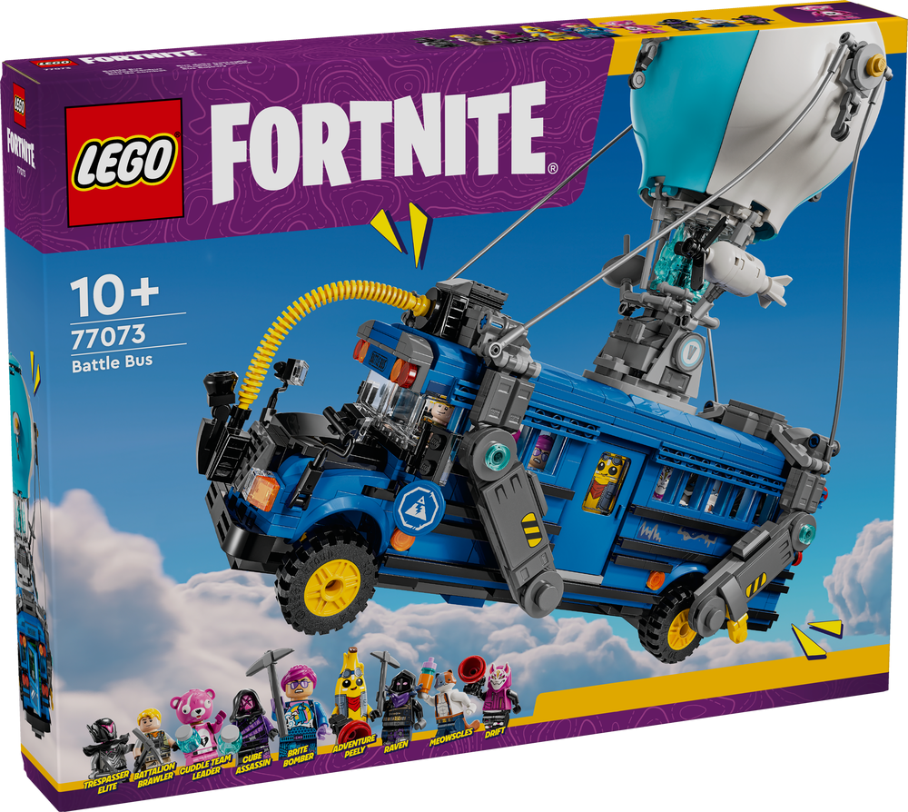 LEGO Fortnite Battle Bus 77073 (8776117584098)