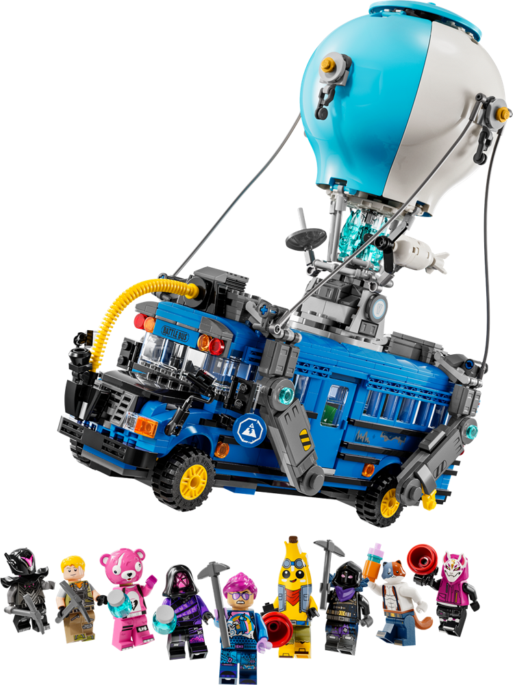 LEGO Fortnite Battle Bus 77073 (8776117584098)