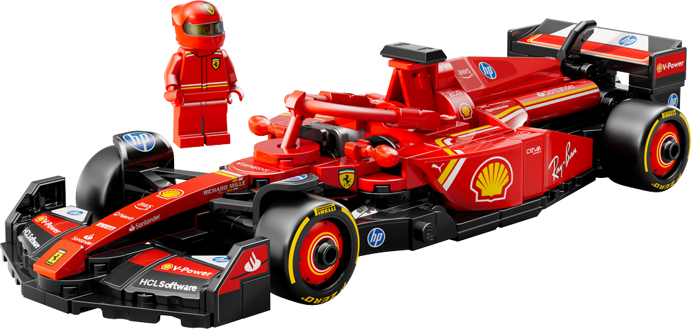 LEGO Speed Champions Ferrari SF-24 F1 Race Car 77242 (8776121712866)