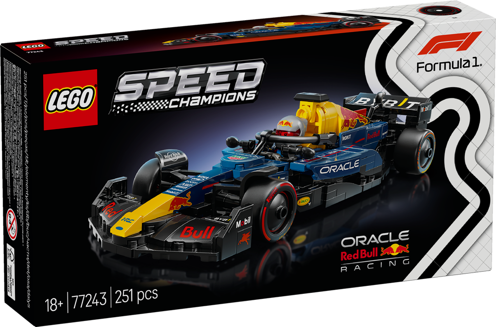 LEGO Speed Champions Oracle Red Bull Racing RB20 F1 Race Car 77243 (8776121745634)