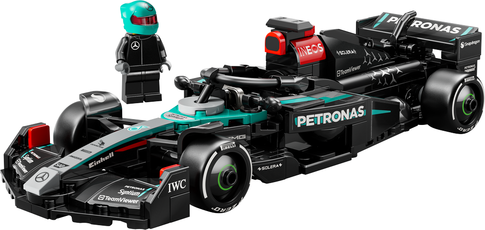 LEGO Speed Champions Mercedes-AMG F1 W15 Race Car 77244 (8776121778402)