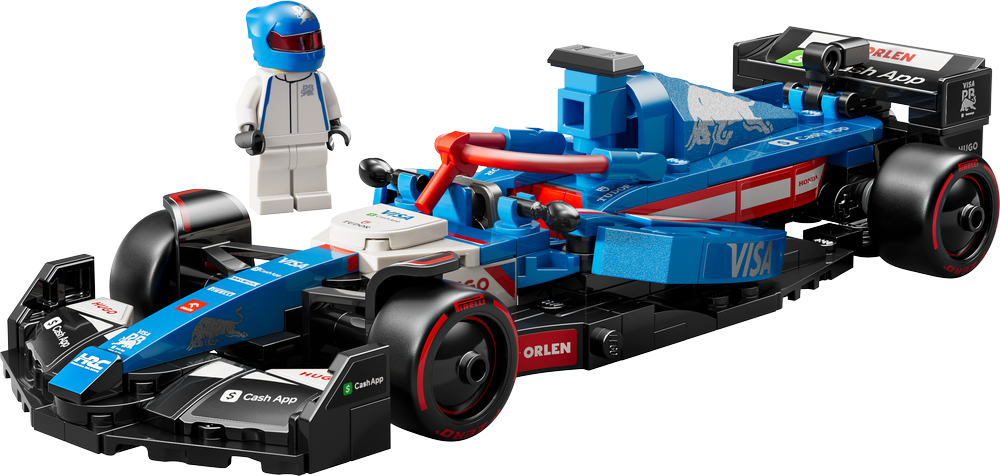 LEGO Speed Champions Visa Cash App RB VCARB 01 F1 Race Car 77246 (8776121843938)