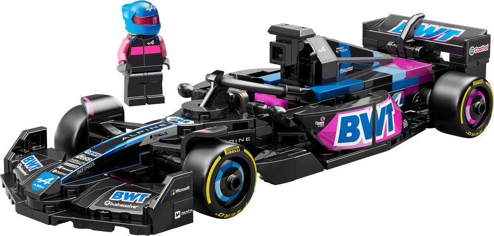 LEGO Speed Champions BWT Alpine F1 Team A524 Race Car 77248 (8776121909474)