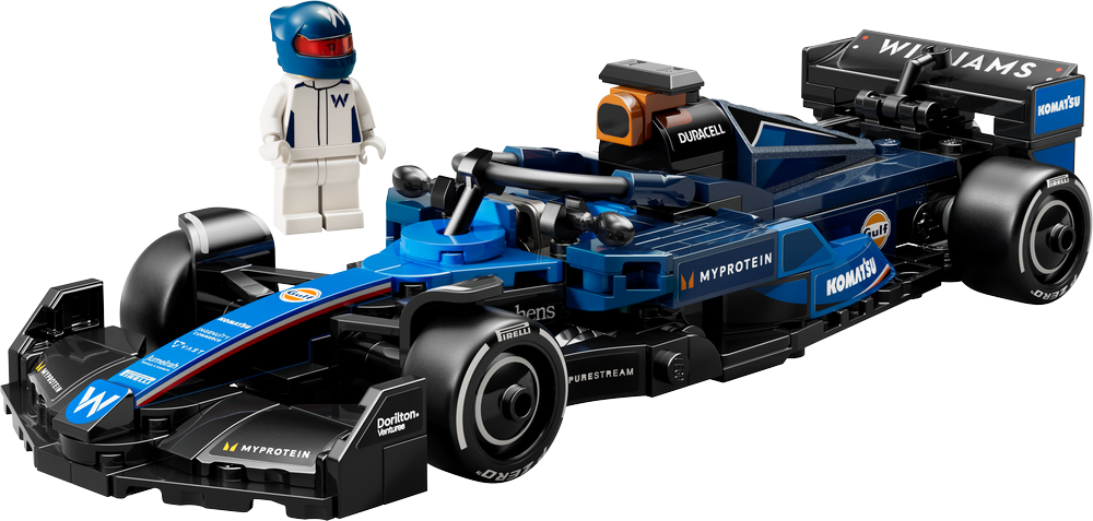 LEGO Speed Champions Williams Racing FW46 F1 Race Car 77249 (8776121975010)