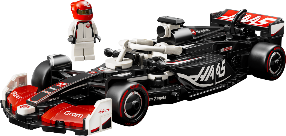 LEGO Speed Champions MoneyGram Haas F1 Team VF-24 Race Car 77250 (8776122007778)