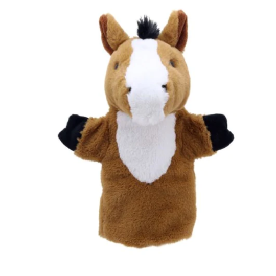 Puppet Co. Eco Puppet Buddies - Horse (8266213163234)