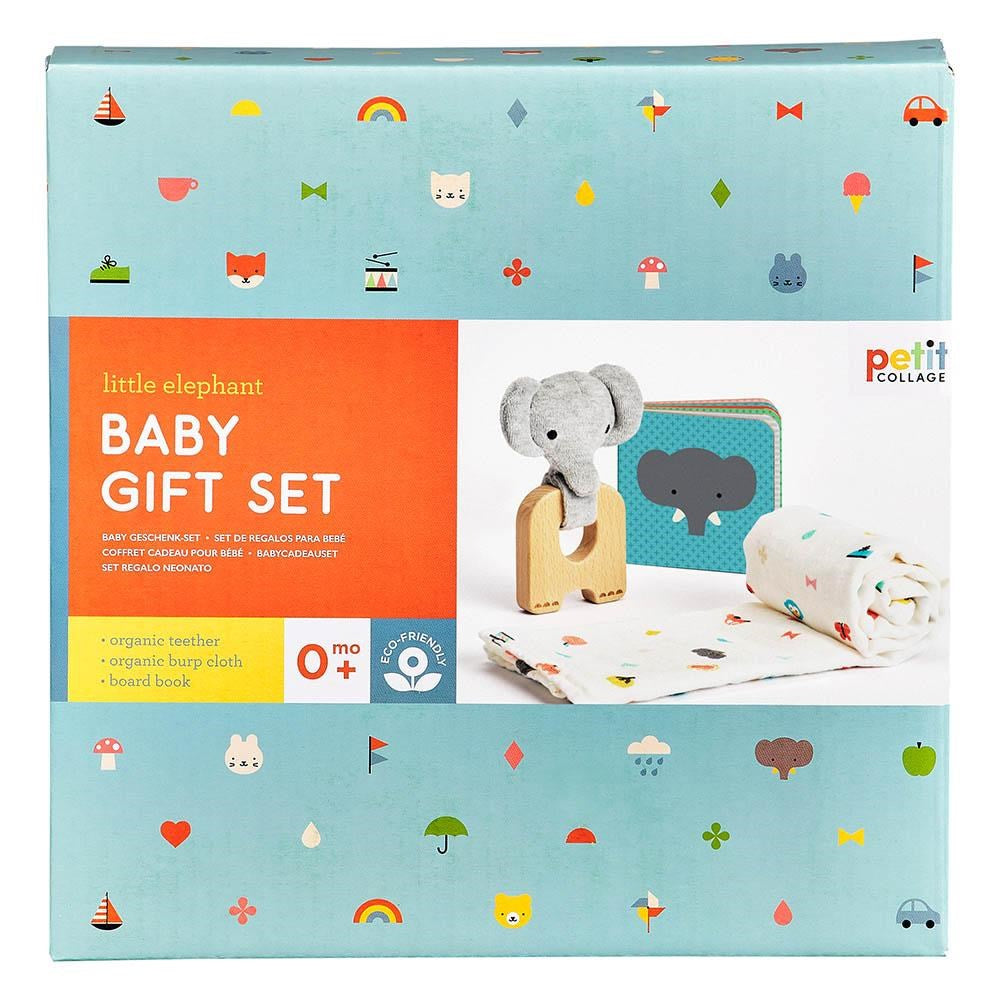 Petit College Little Elephant Baby Gift Set (6822805242038)