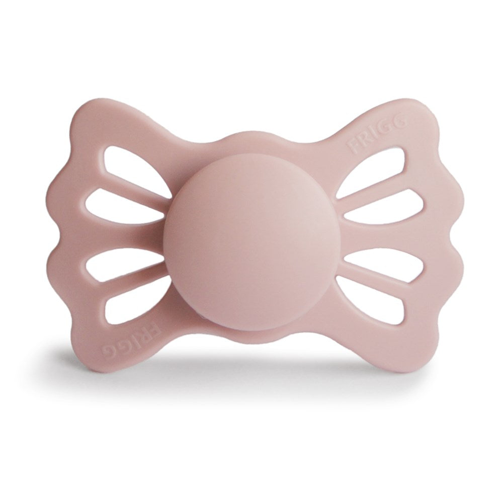 FRIGG Symmetrical Lucky Silicone Pacifier (Blush) Size 2 (8030183391458)