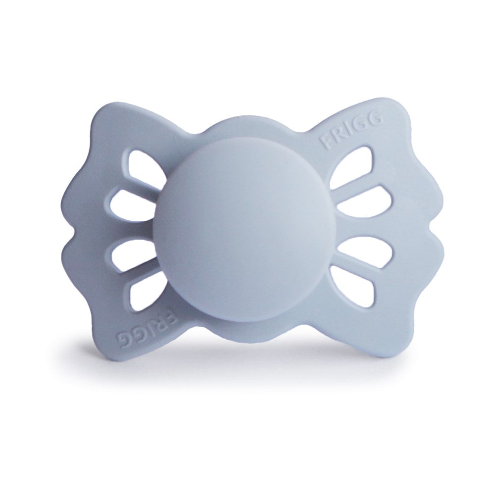 FRIGG Symmetrical Lucky Silicone Pacifier (Powder Blue) Size 1 (8030184112354)