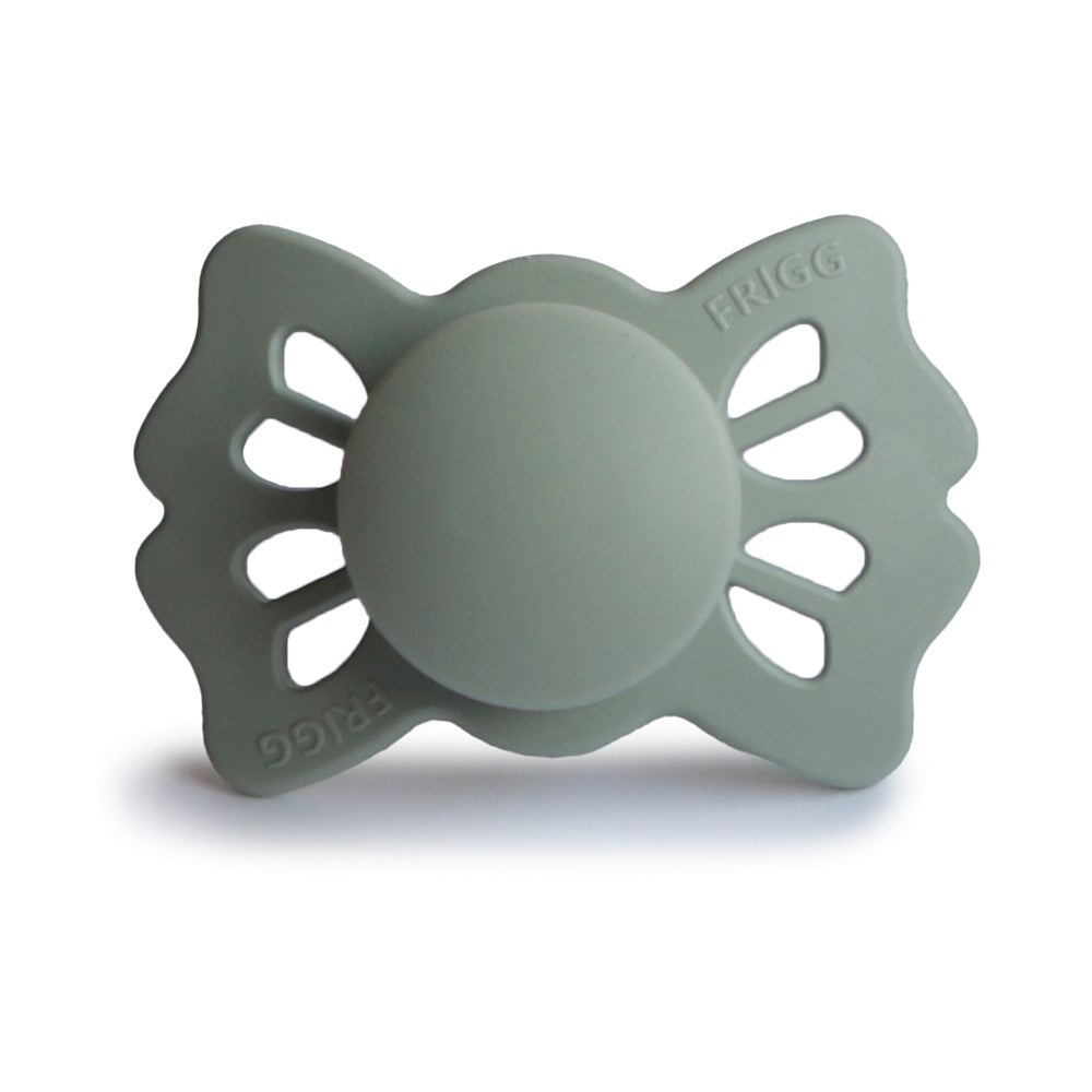 FRIGG Symmetrical Lucky Silicone Pacifier (Sage) Size 1 (8030184603874)