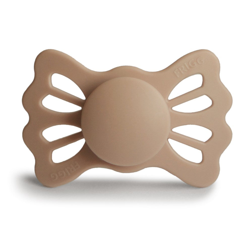 FRIGG Symmetrical Lucky Silicone Pacifier (Silky Satin) Size 2 (8030184767714)