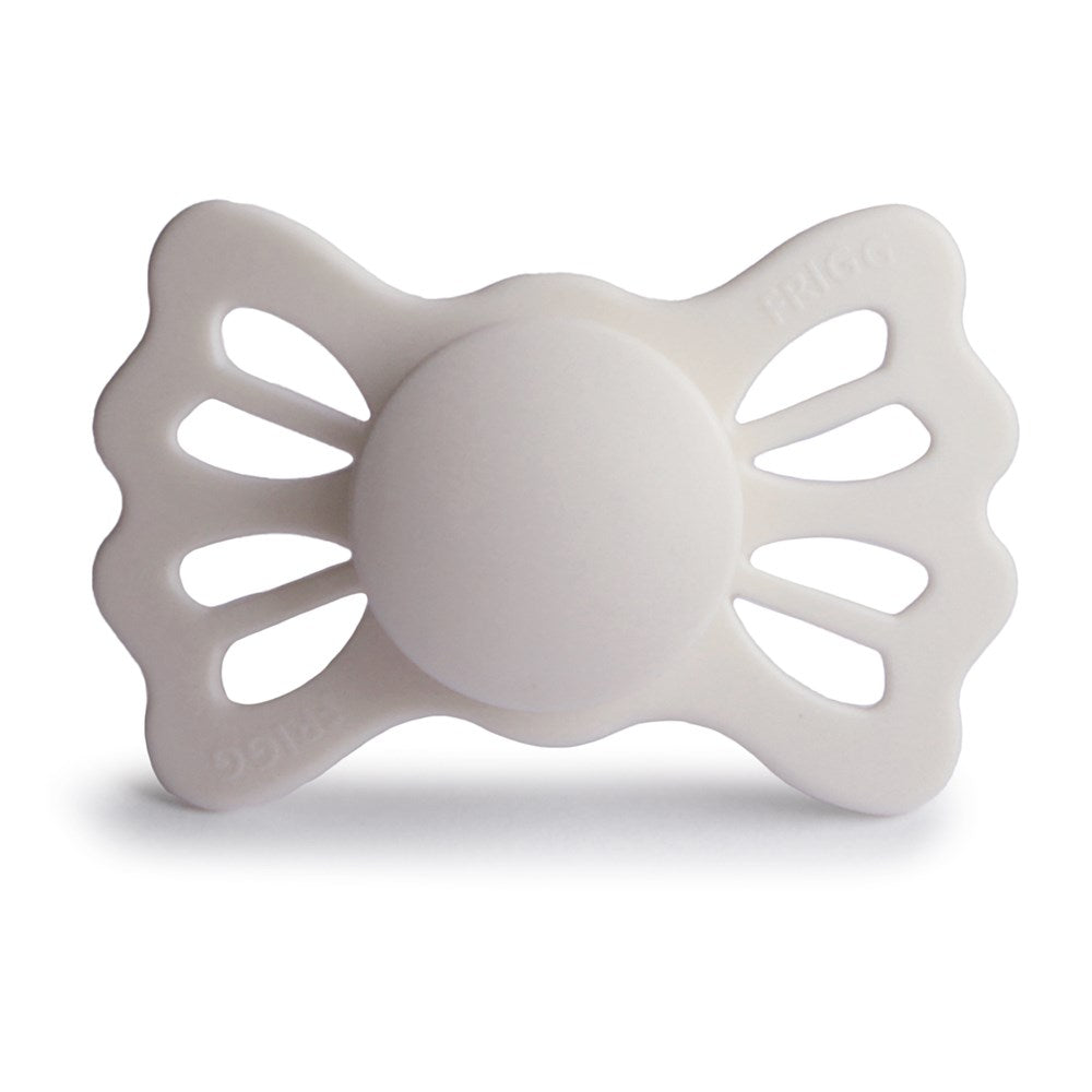 FRIGG Symmetrical Lucky Silicone Pacifier (Silver Grey) Size 2 (8030184702178)