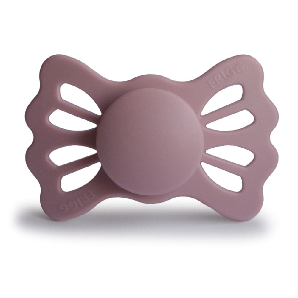 FRIGG Symmetrical Lucky Silicone Pacifier (Twilight Mauve) Size 2 (8030185062626)