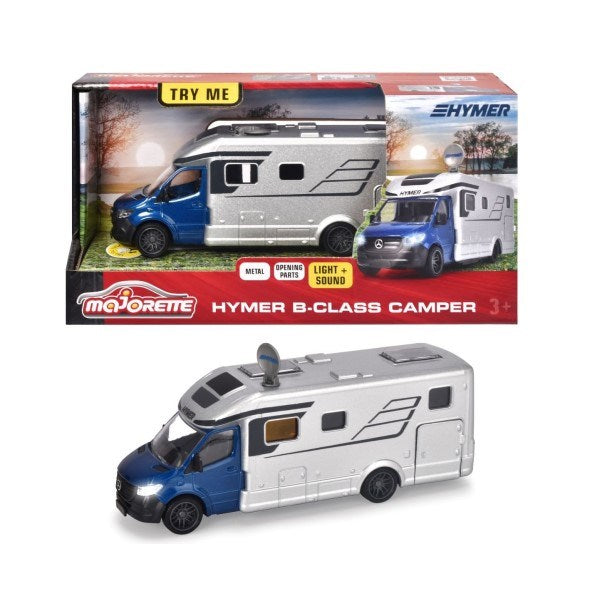 Majorette 1/43 Hymer B-Class MasterLine Camper (7776369475810)