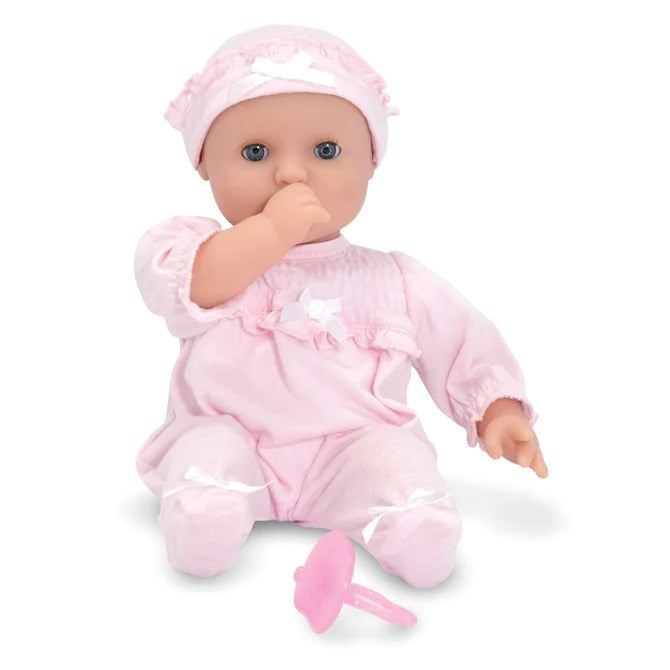 Melissa and Doug Mine to Love Jenna Jenna 12 inch Doll (8239146500322)