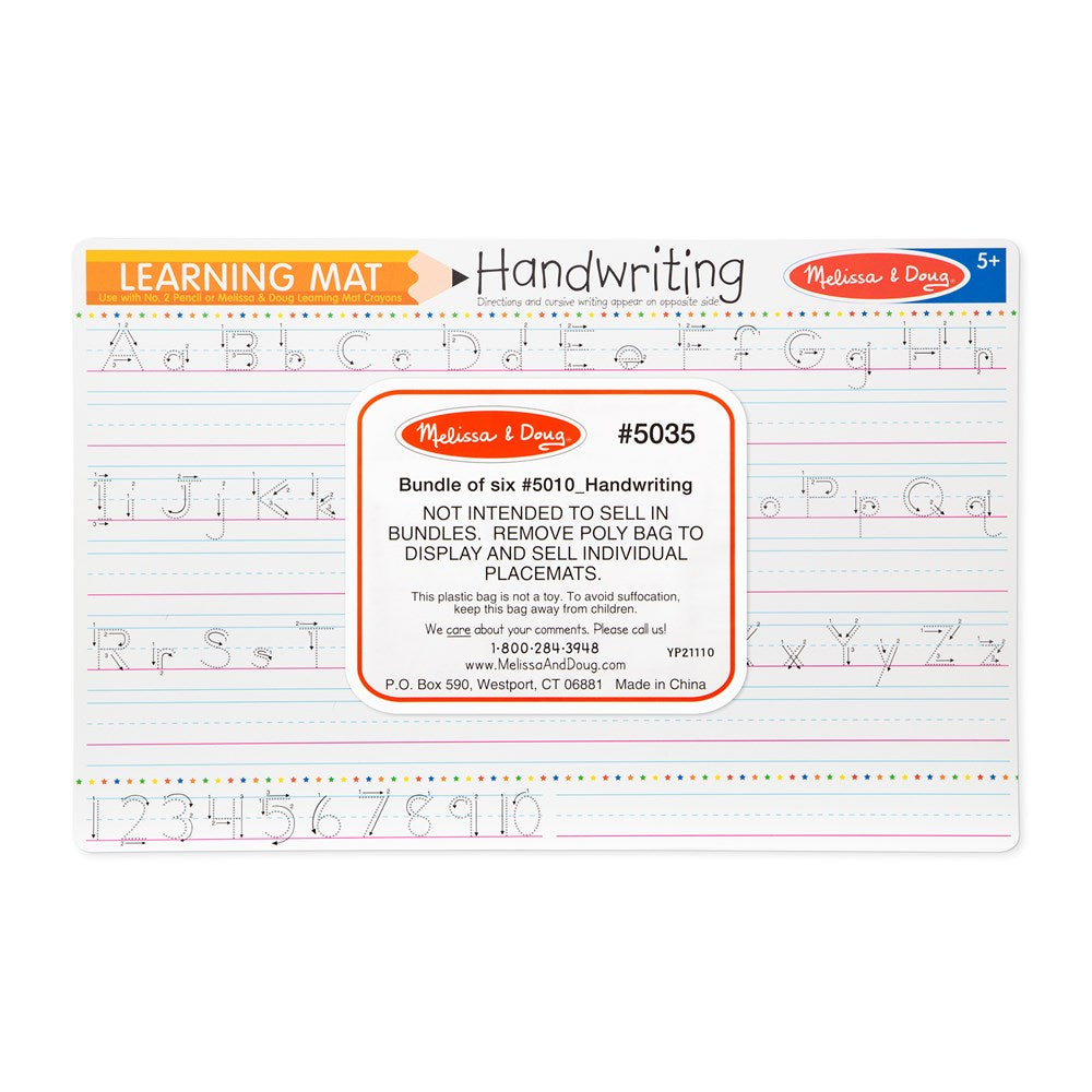 Melissa and Doug Handwriting Write-A-Mat (8303239561442)