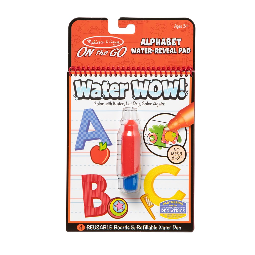 Melissa and Doug Water Wow! - Alphabet (8303239856354)