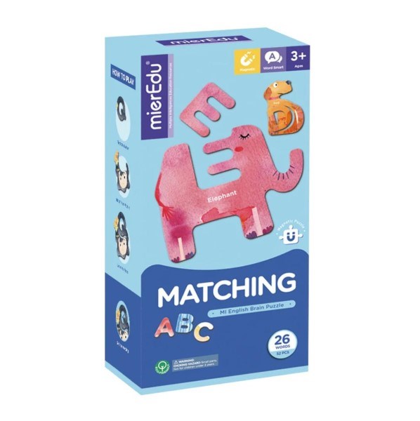 MierEdu Matching ABC Magnetic Puzzle (7897599410402)