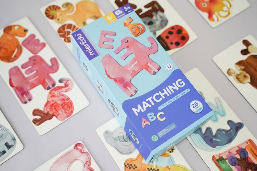 MierEdu Matching ABC Magnetic Puzzle (7897599410402)