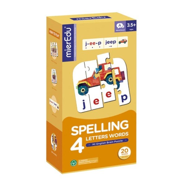 MierEdu Spelling 4 Letter Words (7897599607010)