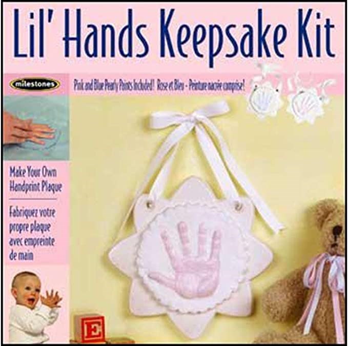 Milestones Kit Li'l Hands Flower (6822801539254)