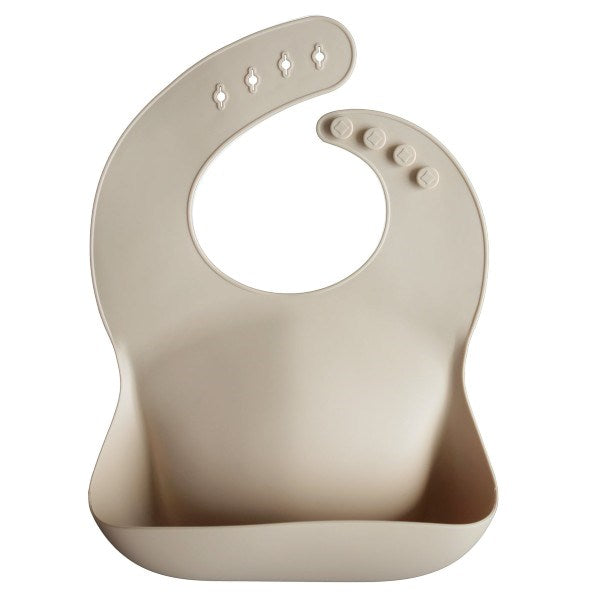 Mushie Bib (Shifting Sand) (7958959620322)