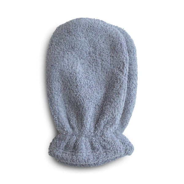 Mushie Organic Cotton Bath Mitt 2-Pack (Tradewinds) (7962278133986)