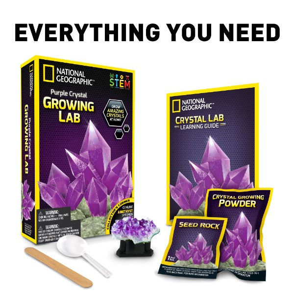 Dr Cool National Geographic Purple Crystal (6822775488694)