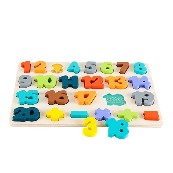 Phoohi Number Chunky Puzzle (7798265774306)