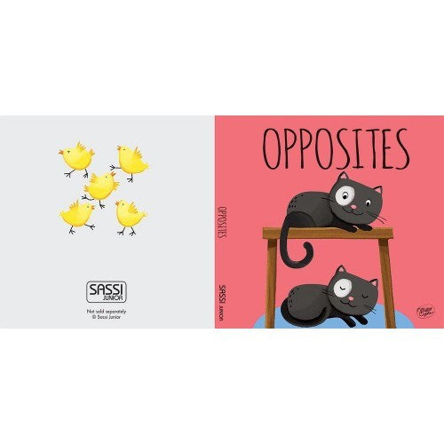 Sassi Junior Puzzle 2: Opposites (7671980196066)