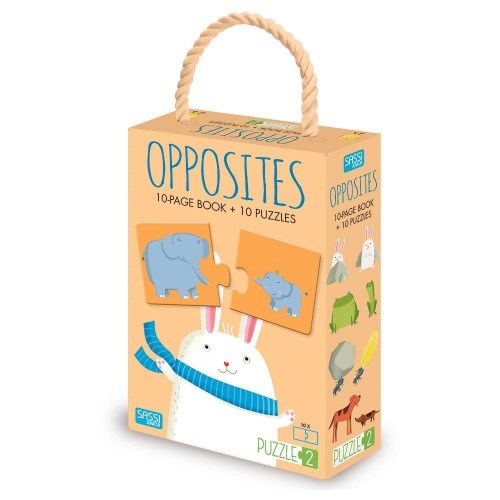 Sassi Junior Puzzle 2: Opposites (7671980196066)