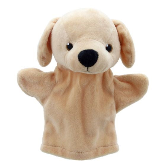 Puppet Co. My First Puppet - Labrador (Yellow) (8266212966626)