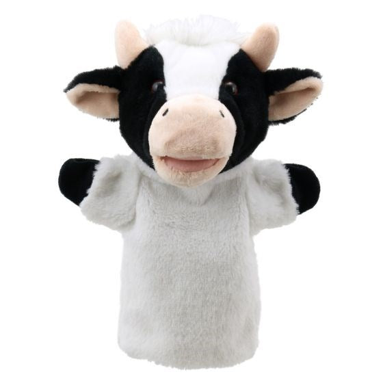 Puppet Co. Eco Puppet Buddies - Cow (8266213359842)