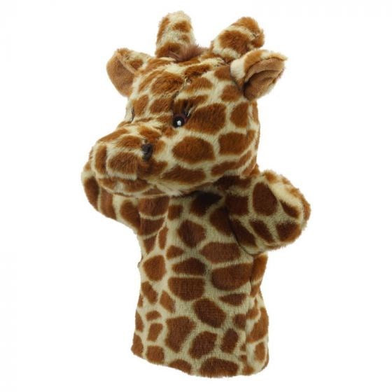 Puppet Co. Eco Puppet Buddies - Giraffe (8266213425378)