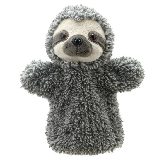 Puppet Co. Eco Puppet Buddies - Sloth (8266213818594)