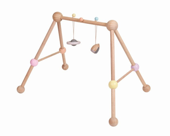 Plan Toys Play Gym Pastel (6822745505974)