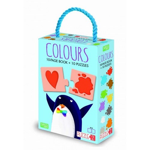 Sassi Junior Puzzle 2: Colours (7671980032226)