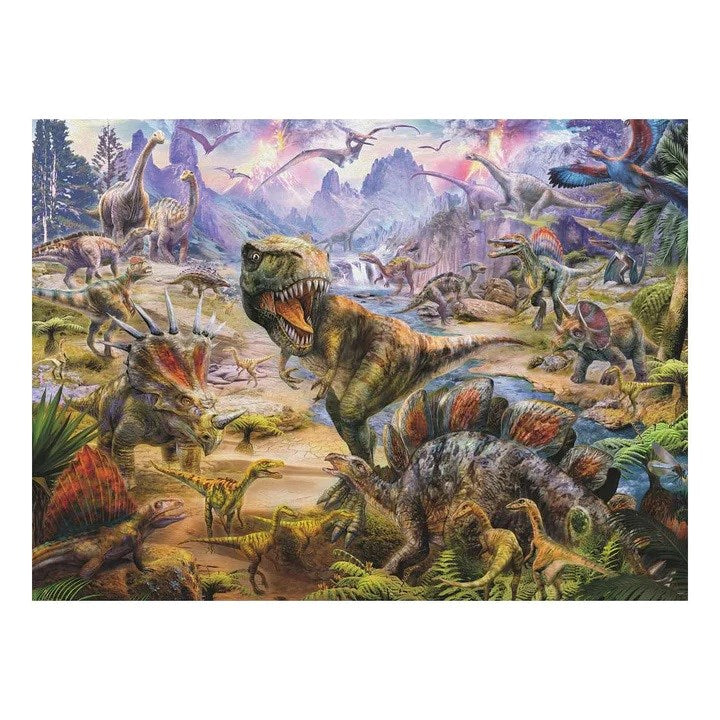 Ravensburger Dinosaur World Puzzle 300pc (8076835979490)