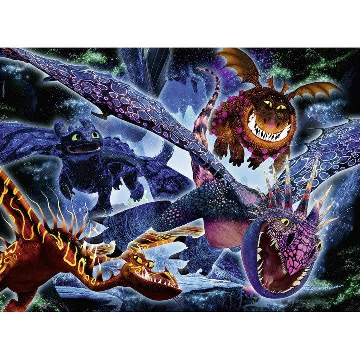 Ravensburger Dragons 3 Puzzle 200pc (8076837257442)