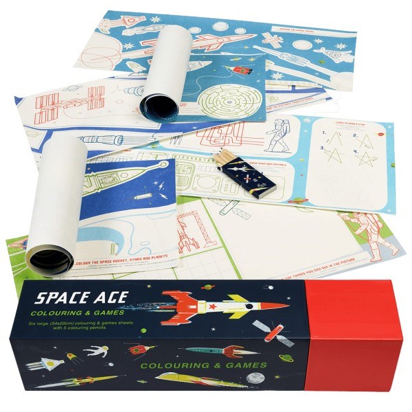 Rex London Space Age Activity Sheets (7794309857506)