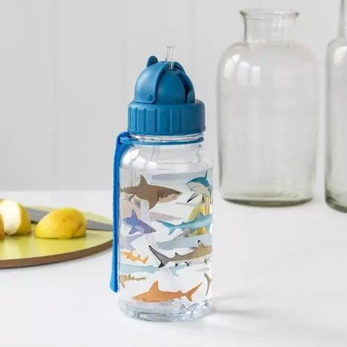 Rex London Sharks Water Bottle 500ml (8102006063330)