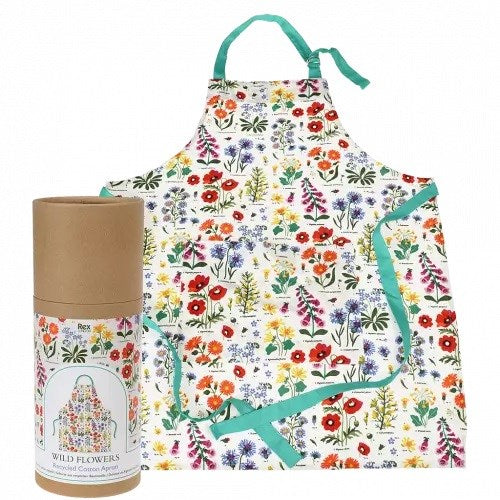 Rex London Wild Flowers Recycled Cotton Apron (8102005899490)