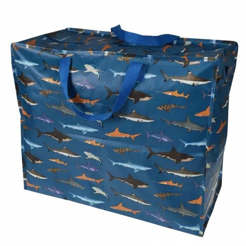 Rex London Sharks Jumbo Storage Bag (8102006194402)