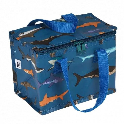 Rex London Sharks Insulated Lunch bag (8102006227170)