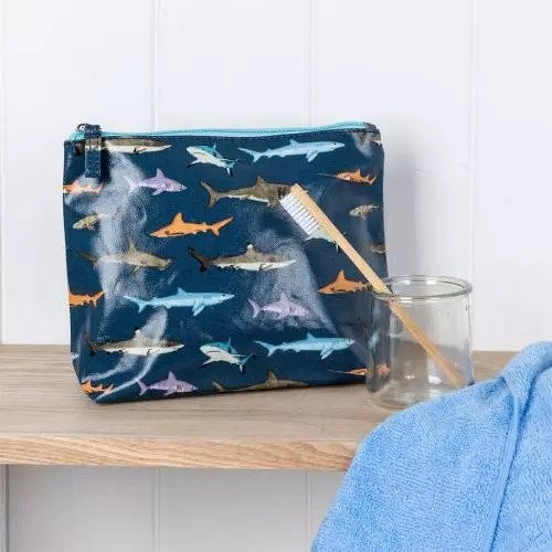 Rex London Sharks Children's Wash Bag (8102006456546)