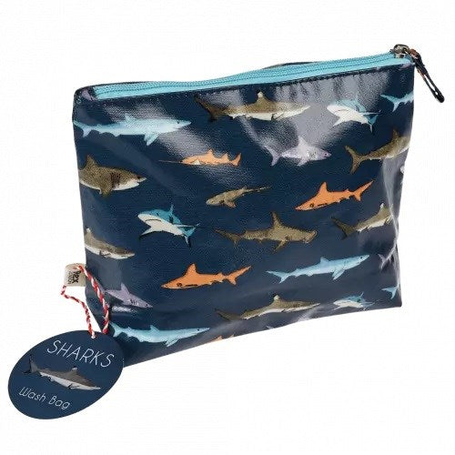 Rex London Sharks Children's Wash Bag (8102006456546)