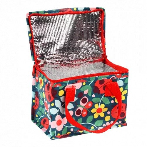 Rex London Ladybird Insulated Lunch bag (8102006620386)