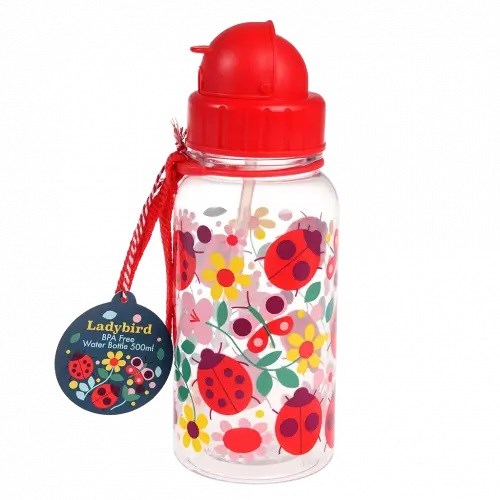 Rex London Ladybird Water Bottle 500ml (8102006653154)