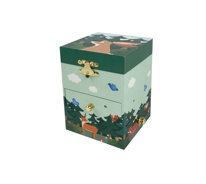 Trousselier Music Box with 3 drawers Rabbit in the Forest (7854792245474)